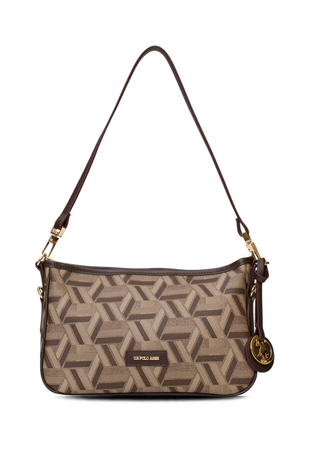 Coffee Women Shoulder Bag Us25520