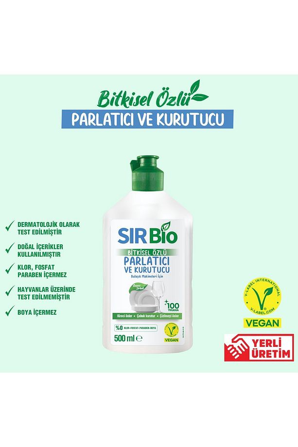 Sır Bio Bitkisel Özlü Mutfak Paketi 4'lü - 4