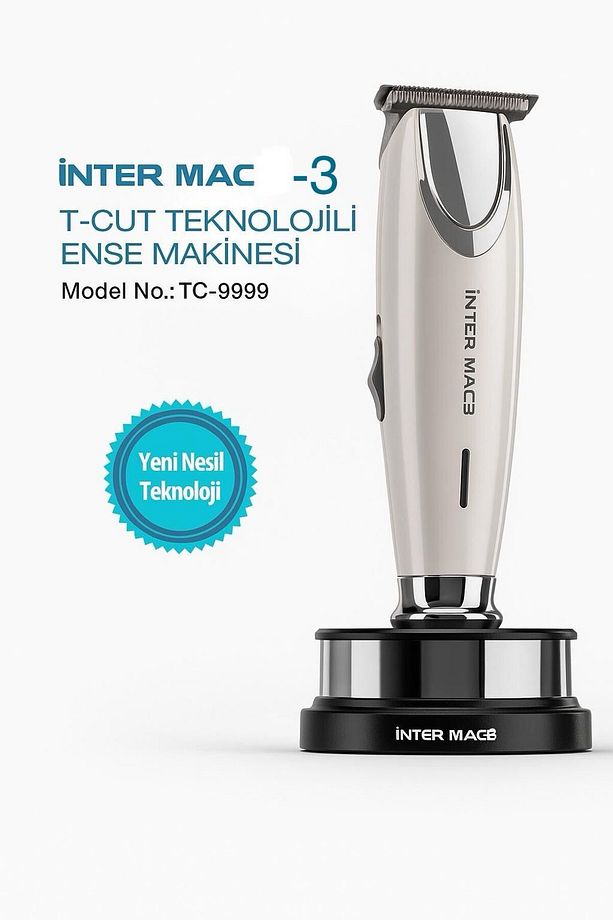 İNTER MAC3 T-CUT TEKNOLOJİLİ ENSE VE SAKAL MAKİNESİ - 2