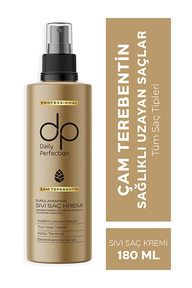 Pine Turpentine Leave-In Liquid Conditioner 180 ml
