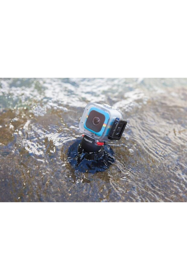 جراب مقاوم للماء والصدمات لكاميرا Polaroid CUBE HD Action Lifestyle - يتصل بجميع الأجهزة - 4