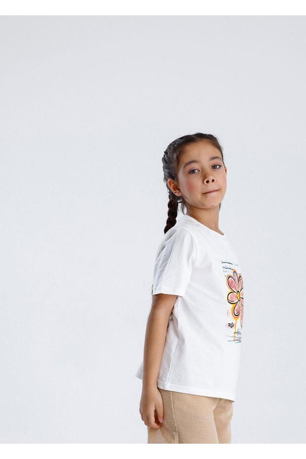 تي شيرت مطبوع أساسي - 5