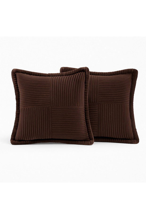 GoodNight&SoftHome Zigzag Kırlent - 1