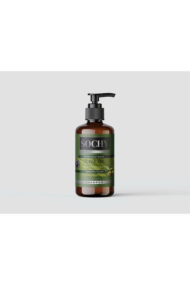 Socyhy 1000 ML Zeytinyağlı Tuzsuz Şampuan - 1