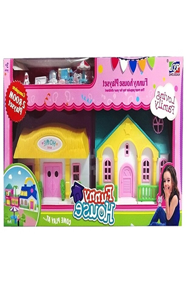 مجموعة ألعاب البيت المضحك - 2