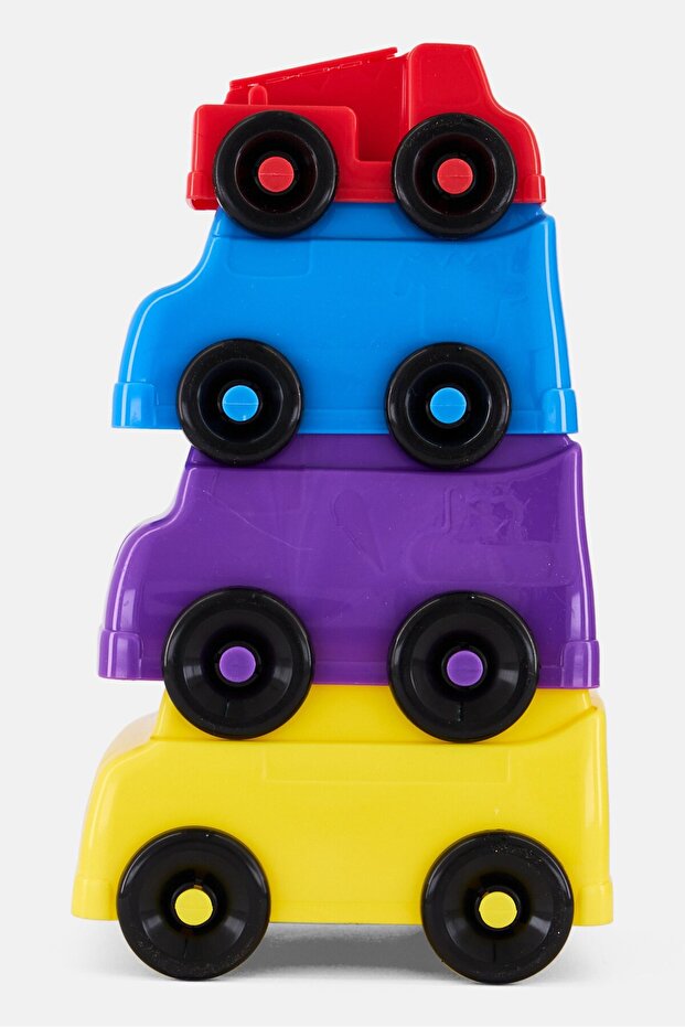 مركبات التكديس الممتعة، متعددة الألوان - 5