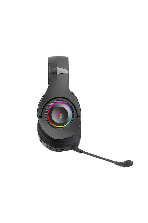 A4Tech Bloody GR270 Kablosuz RGB 7.1 Surround Siyah Gaming Kulaklık - 2