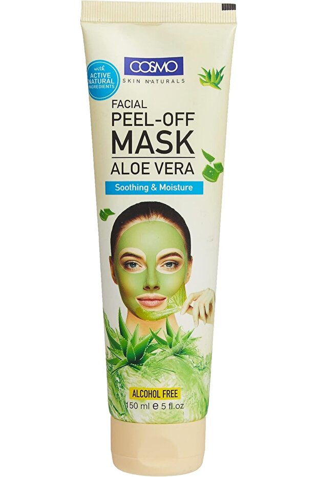 Peel-Off Clay Mask Soothing Aloe Vera Hydrating Deep Cleanser (150ml)