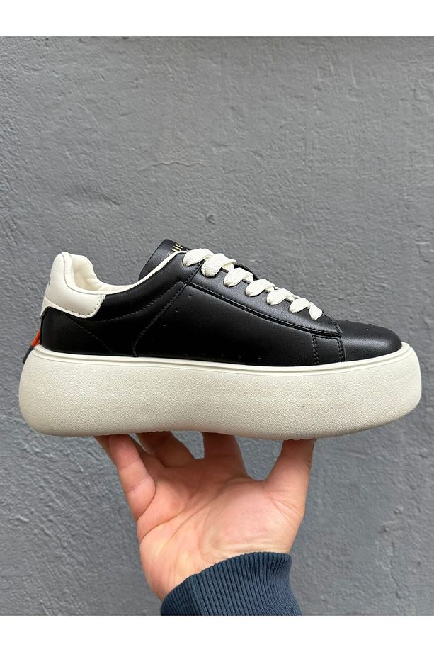 YÜKSEK TABAN UNISEX SNEAKER, HAFİF EVA TABAN, COMFORT İÇ PED - 5