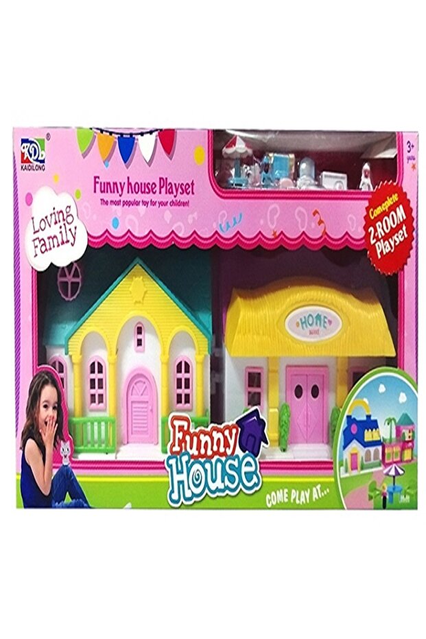 مجموعة ألعاب البيت المضحك - 1