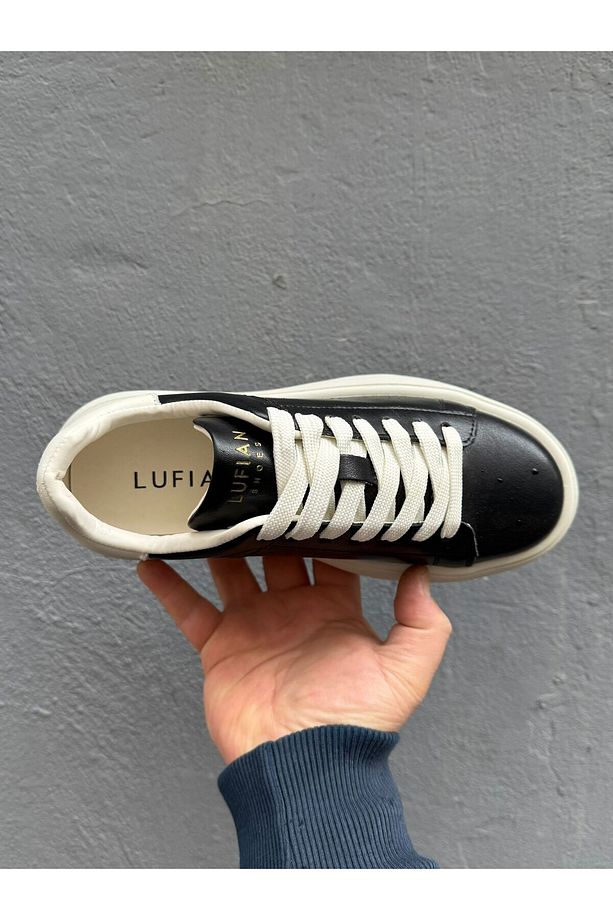 YÜKSEK TABAN UNISEX SNEAKER, HAFİF EVA TABAN, COMFORT İÇ PED - 6