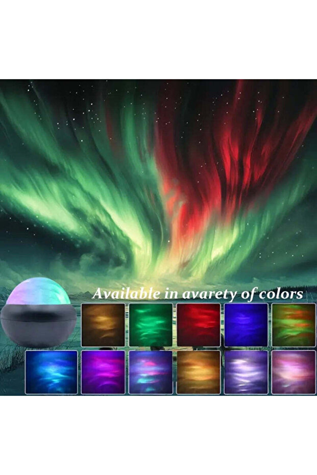 Starry Miracle Star Projector - 9