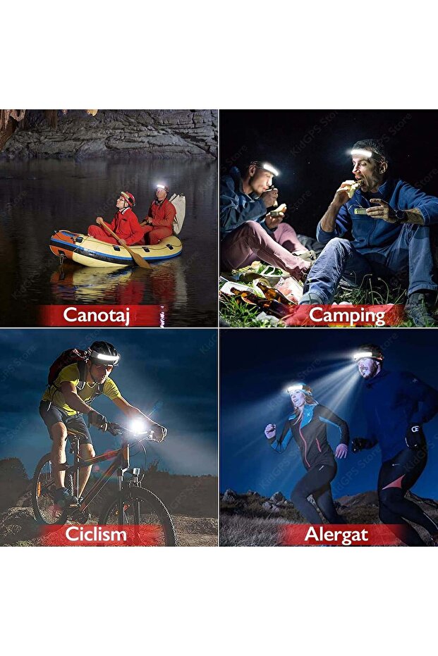 Lanternă frontală cu LED TM-G13 - 3