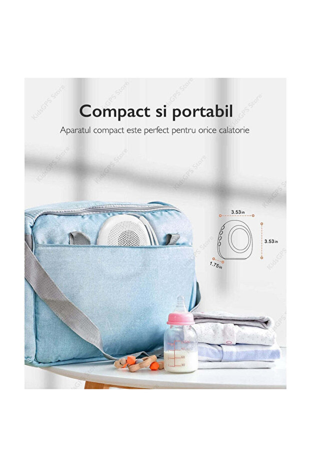 Συσκευή ήχου W17 λευκή - 6