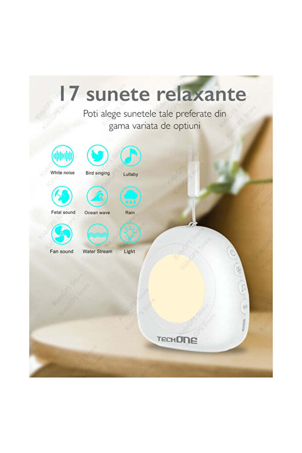 Συσκευή ήχου W17 λευκή - 9