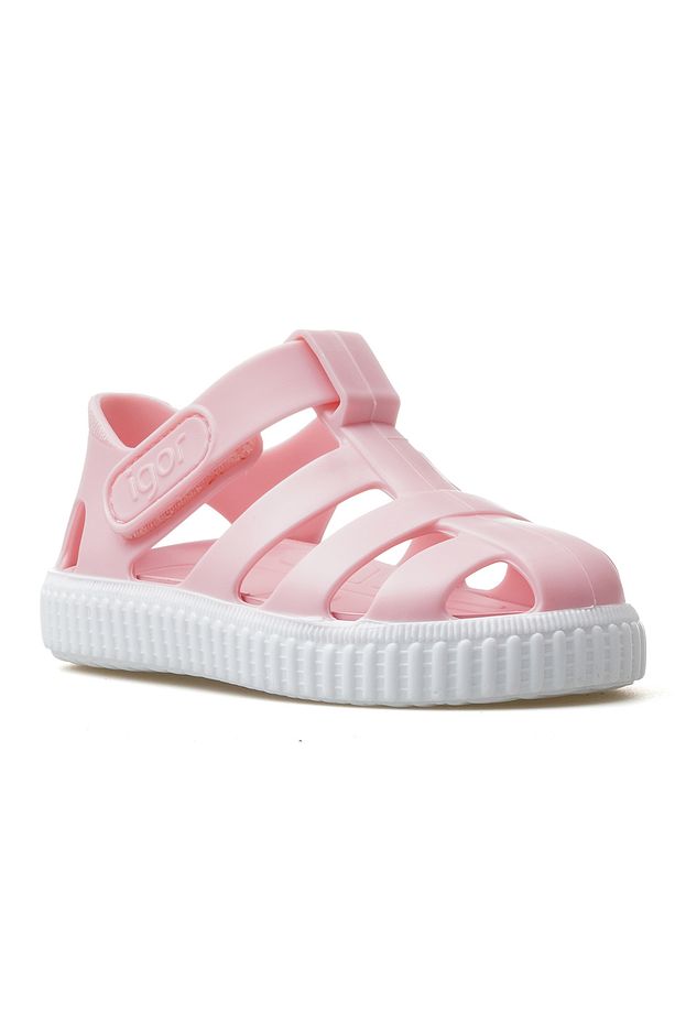 Nıco Kaydırmaz Taban Çocuk Sandalet 25y S10289 Pembe - 4