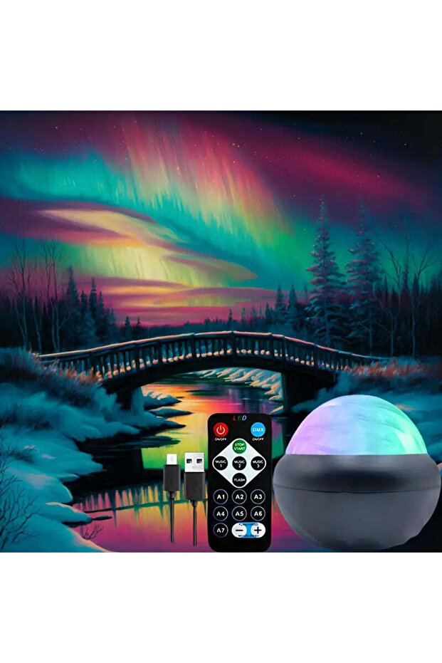 Starry Miracle Star Projector - 12