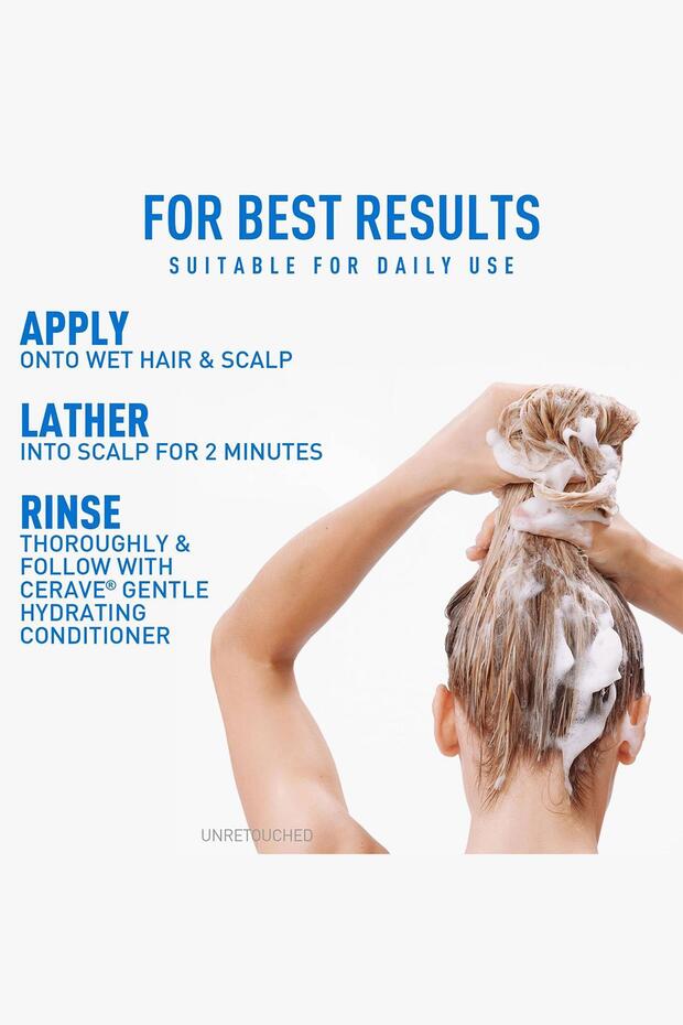 شامبو مرطب لطيف 355 مل - 8