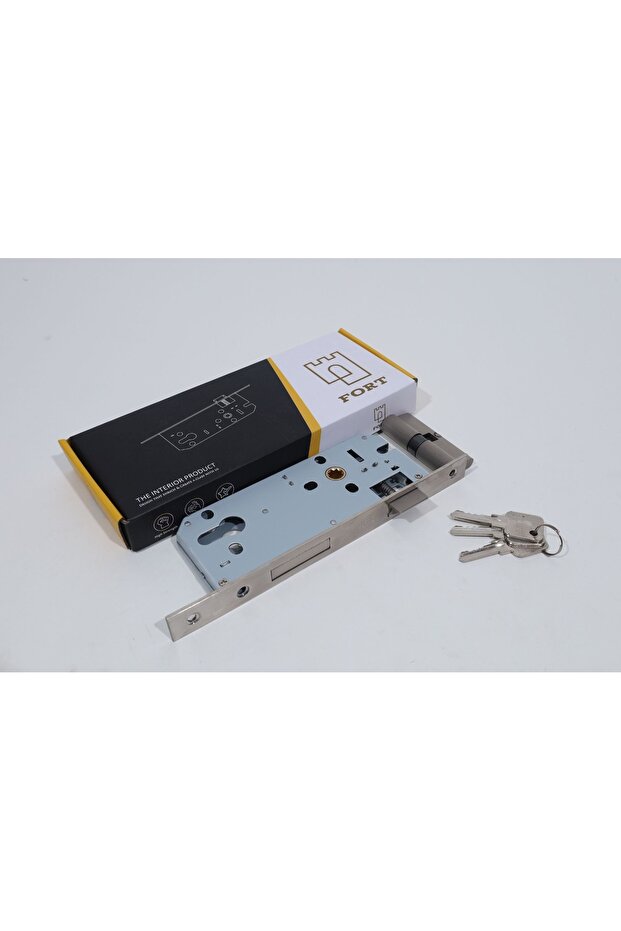 Fort Mortise Door Lock - 1