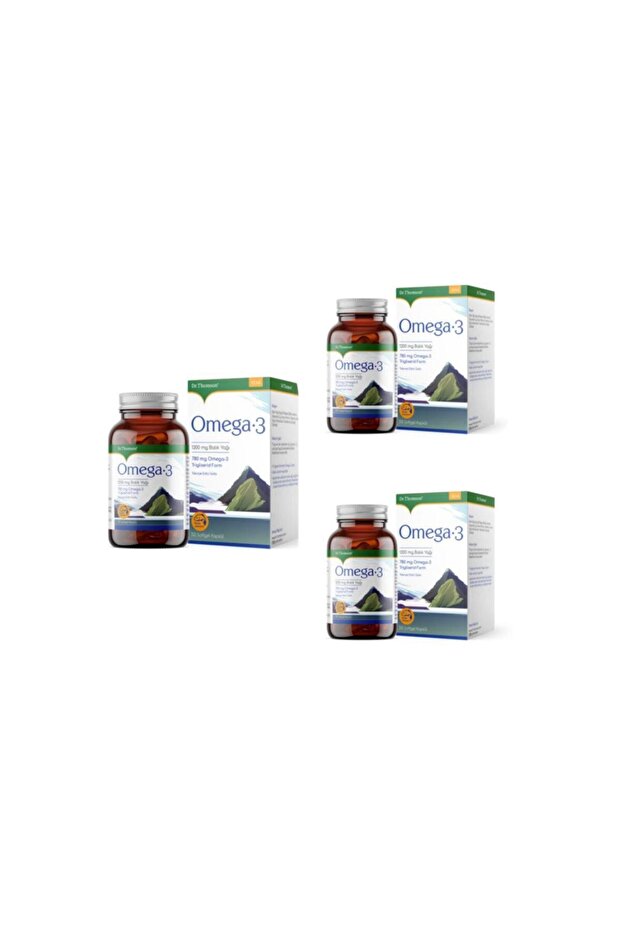 Dr.Thomson Omega-3 50 Kapsül 3 Adet - 1