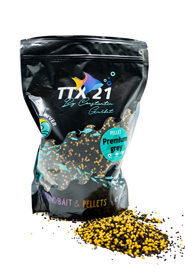 Pelete Premium Grey 2mm Method Feeder, 900 gr - 3