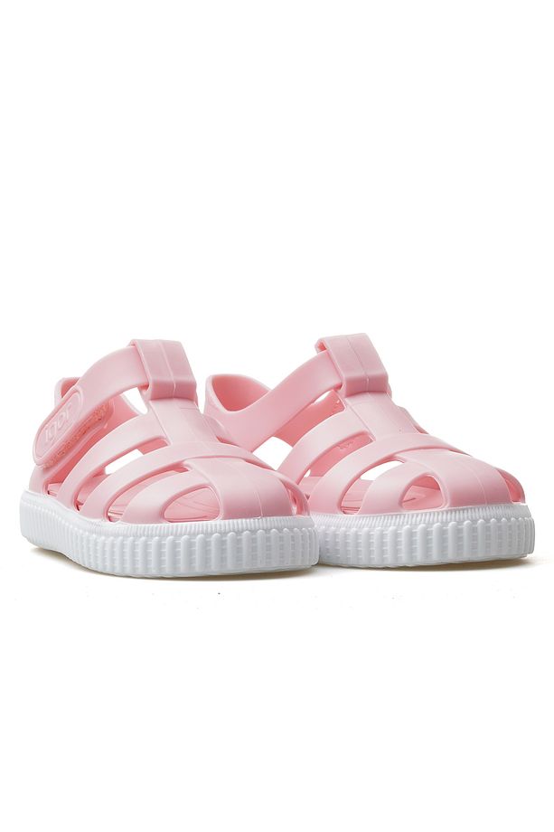 Nıco Kaydırmaz Taban Çocuk Sandalet 25y S10289 Pembe - 5