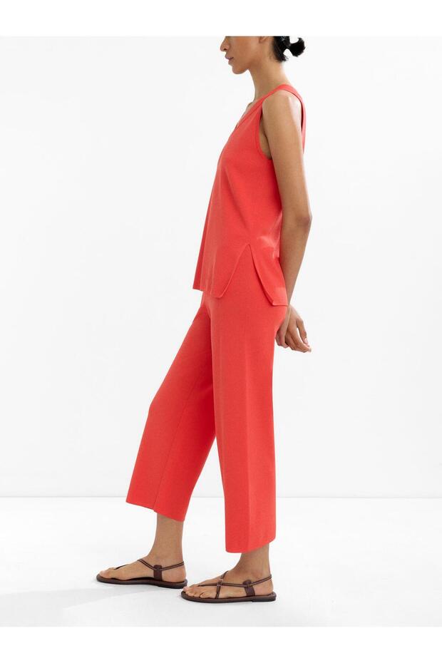 V Yaka Örme Üst - 2