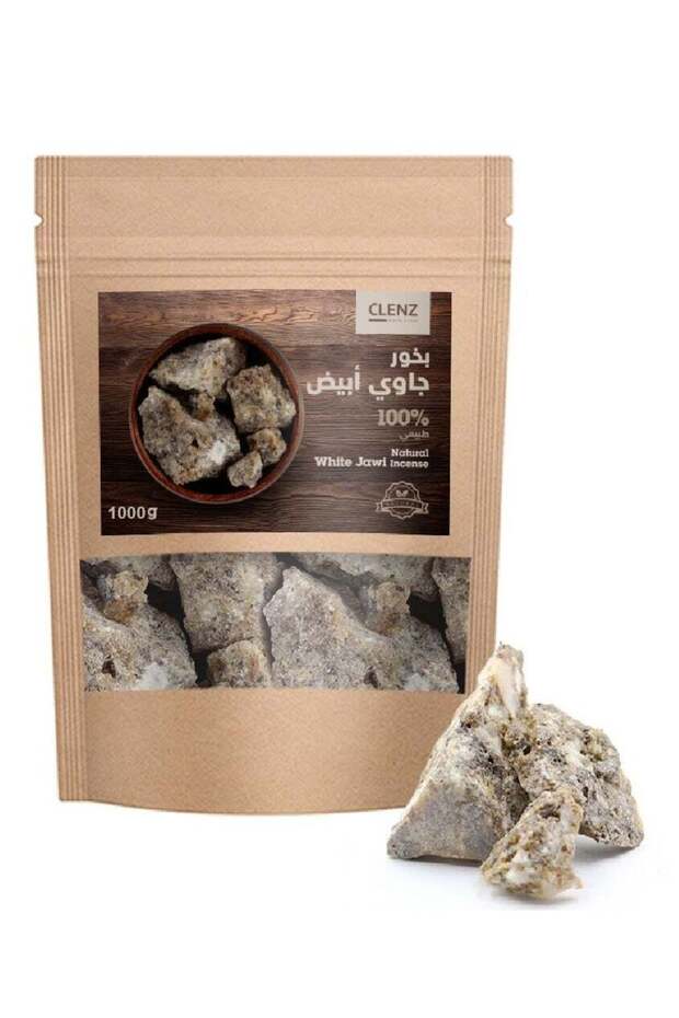 بخور جاوي أبيض طبيعي 100% - 1000 غرام