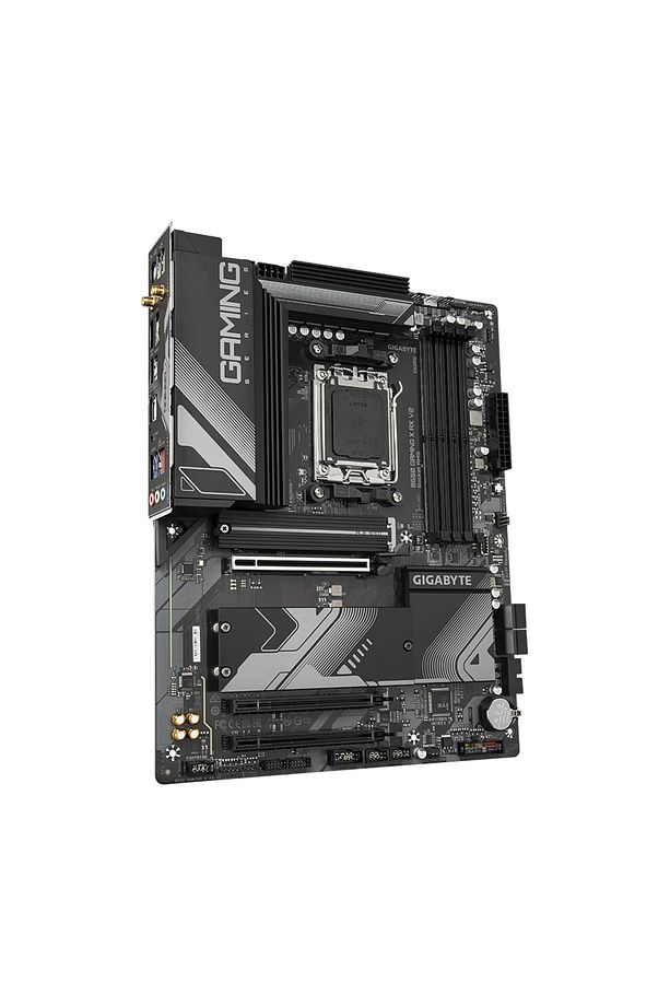 B650 Gamıng X Ax V2, 4xddr5, 3xm.2, Dp, Hdmı, Type-c, Wi-fi 6e, Bluetooth V5.3, Am5 Soket G - 3