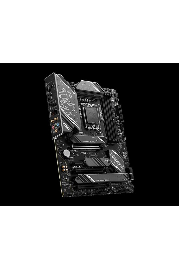 Z790 GAMING PLUS WIFI 7200Mhz(OC) DDR5 M.2 DP HDMI 1700P - 3