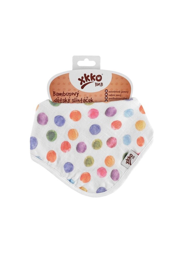 Esarfa din bambus Polka Dots XKKO - 1