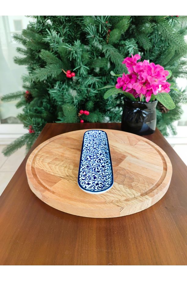 Reve Bleu La Graine New Bone China 23 cm tabak (1 ADET) - 4