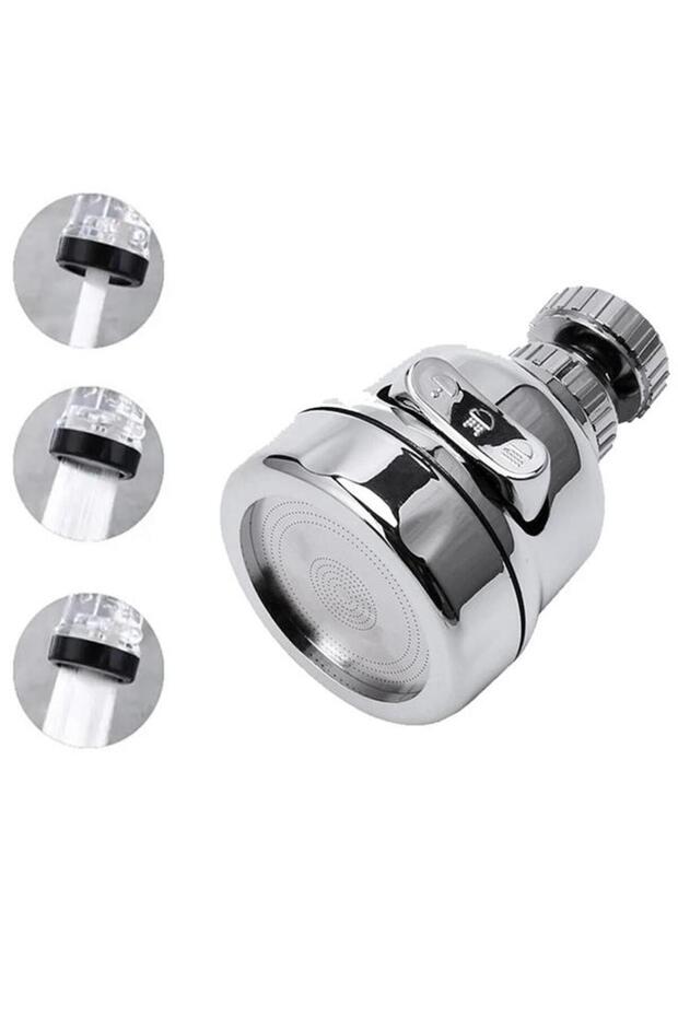Sn-27115 3 Stage Saving Faucet Head 360 Degrees
