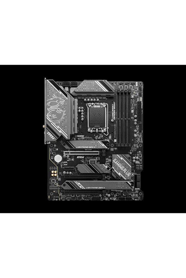 Z790 GAMING PLUS WIFI 7200Mhz(OC) DDR5 M.2 DP HDMI 1700P - 1