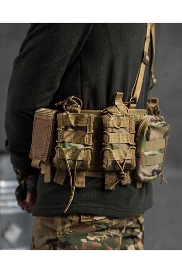 Çeçen Yeleği (Çantasız) - 6