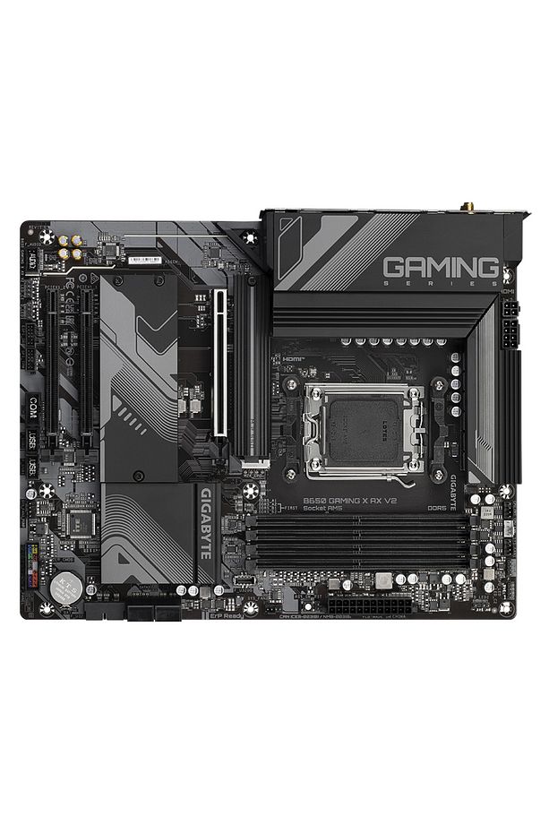 B650 Gamıng X Ax V2, 4xddr5, 3xm.2, Dp, Hdmı, Type-c, Wi-fi 6e, Bluetooth V5.3, Am5 Soket G - 4
