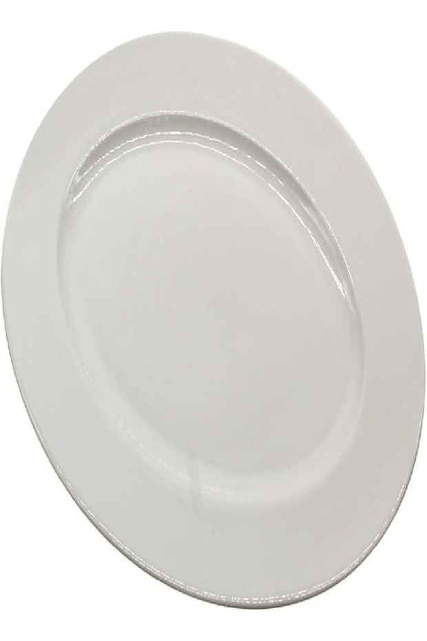 Fine Plus Oval Plate 30 cm – White