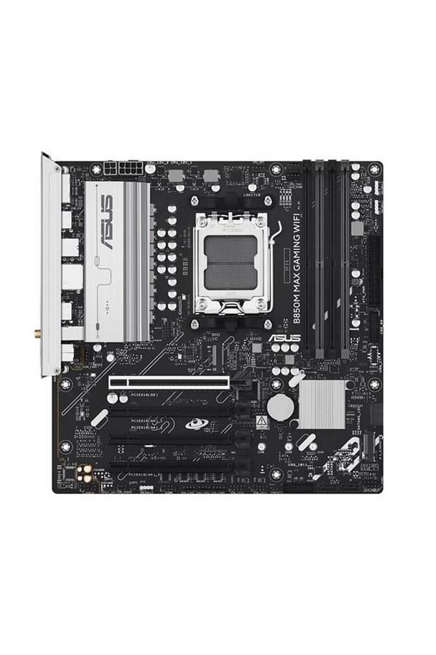 B850M MAX GAMING WIFI6 DDR5 HDMI-DP TYPEC PCIE 5.0 AM5 MATX - 2