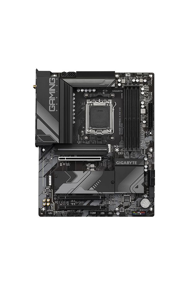 B650 Gamıng X Ax V2, 4xddr5, 3xm.2, Dp, Hdmı, Type-c, Wi-fi 6e, Bluetooth V5.3, Am5 Soket G - 2