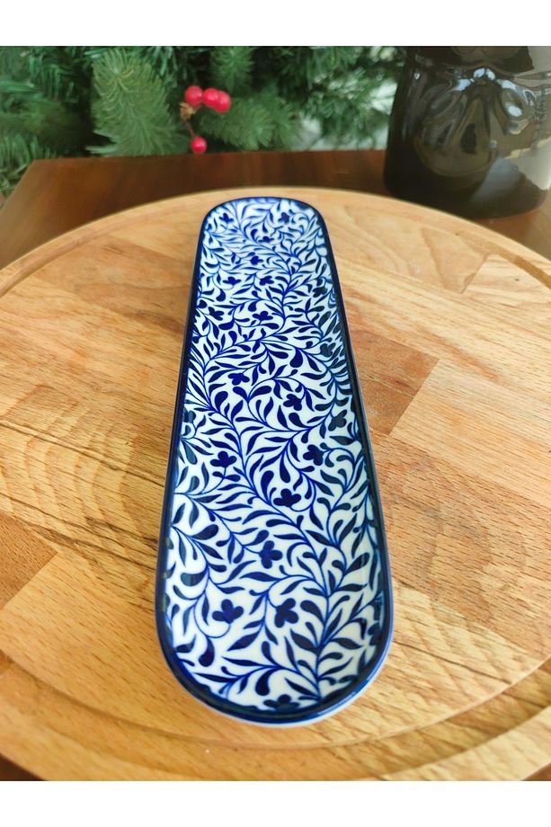 Reve Bleu La Graine New Bone China 23 cm tabak (1 ADET) - 2