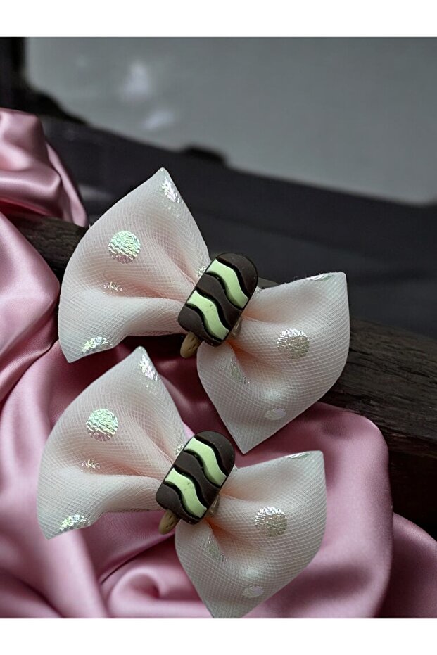 Cat Dog 2-Piece Ice Cream Buckle Set