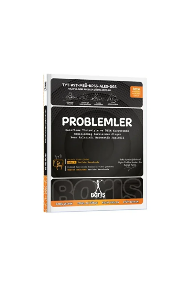 2025 barış problemler fasikül - 1
