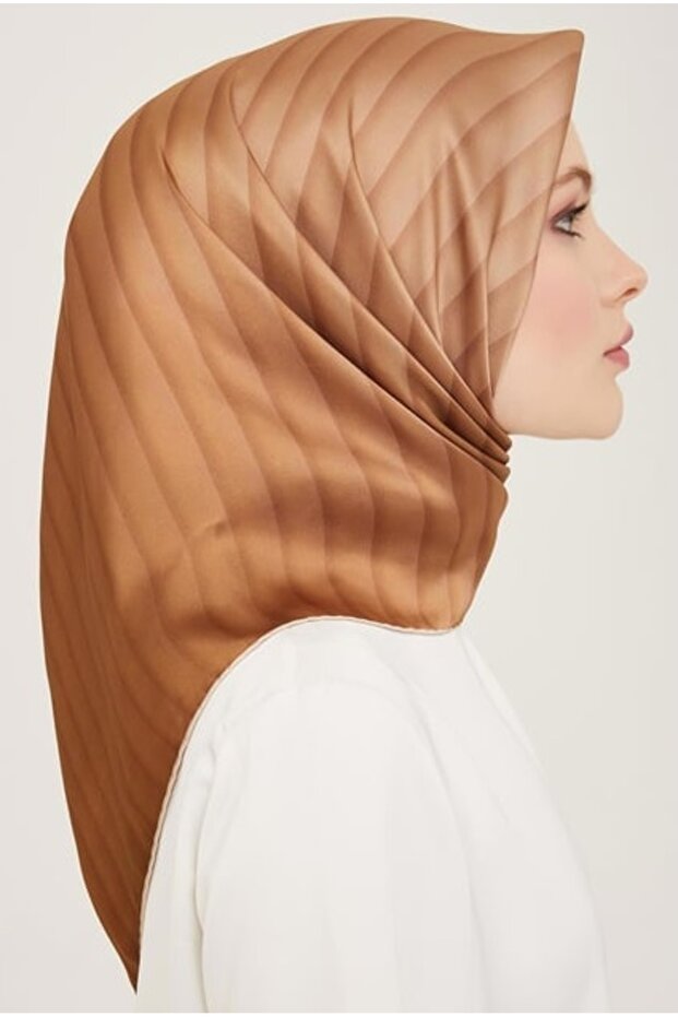 86 Twill İpek Eşarp 9150D - 2