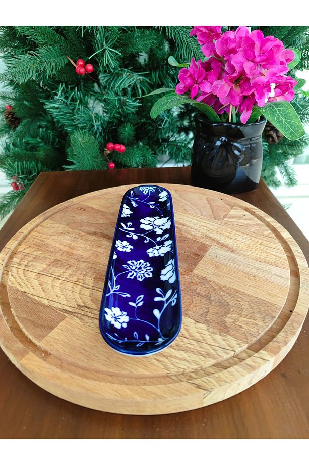 Reve Bleu Petite Fleur New Bone China 23 cm tabak ( 1 ADET ) - 8