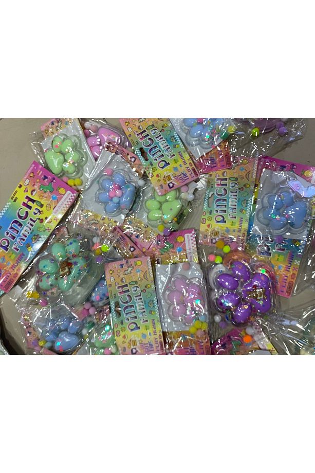 Kedi Patisi Taba Squishy–Yumuşak Tatlı Ve Sıkılabilir Sukuşi 2'Li Set Büyük ve Ufak Boy Set Halinde - 2