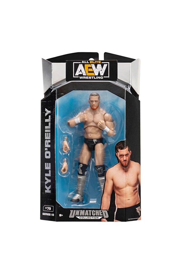 Jazwares Aew Characters Model Action Figures S10 Kyle O'Reilly 79 - 5