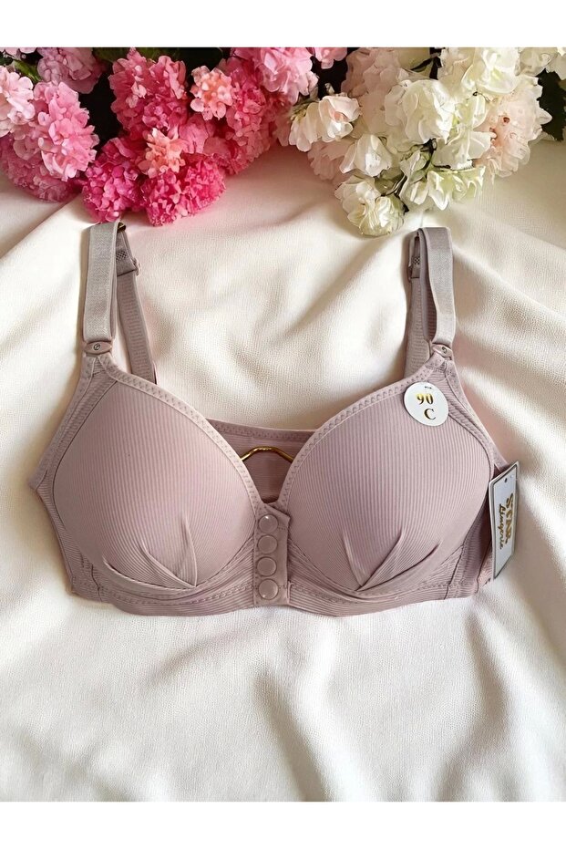 حمالة صدر بأزرار أمامية - 6