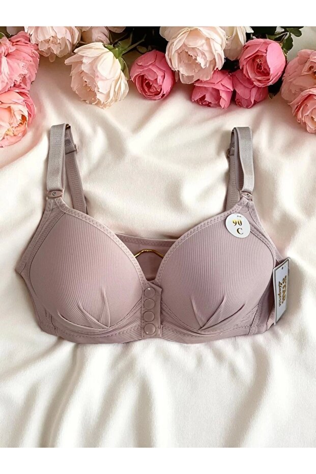 حمالة صدر بأزرار أمامية - 1