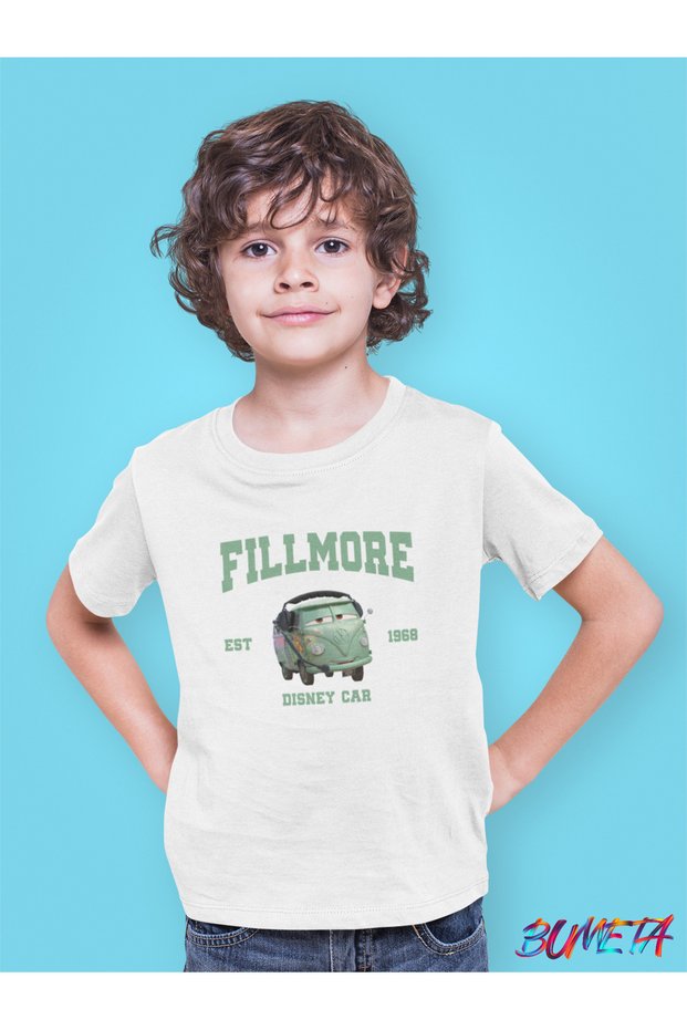 Fillmore Cars Cars Lightning Mcqeen Kids T-Shirt T-Shirt