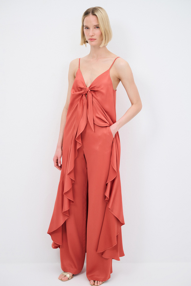 Mert Aslan Bol Paça Pantolon - 1